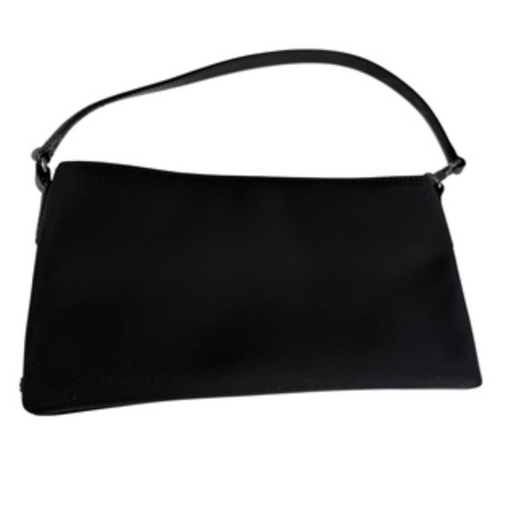 Coach Demi Mercer Leather Trimmed Nylon Handbag to Convertible Wristlet - Picture 3 of 9